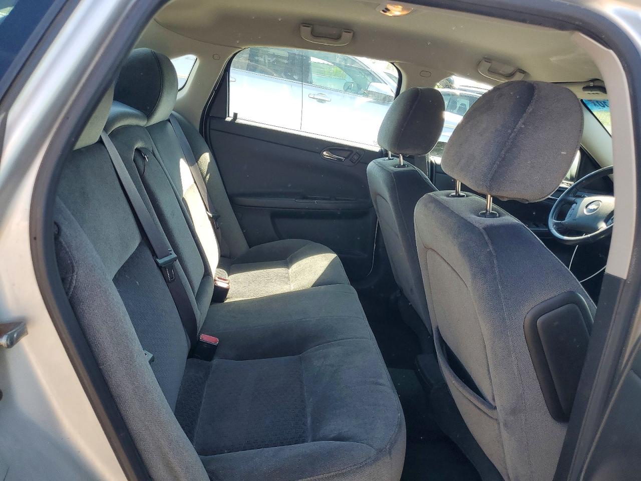 2012 Chevrolet Impala Lt Silver vin: 2G1WG5E3XC1116698