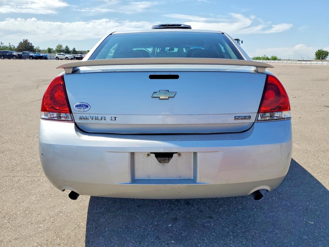 2012 Chevrolet Impala Lt Silver vin: 2G1WG5E3XC1116698