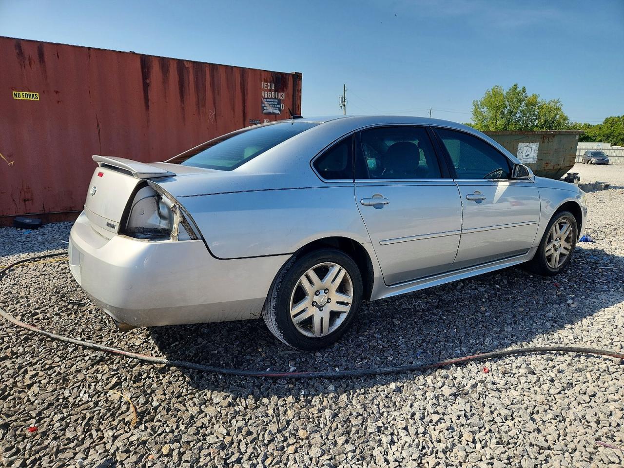 2012 Chevrolet Impala Lt Silver vin: 2G1WG5E3XC1134604