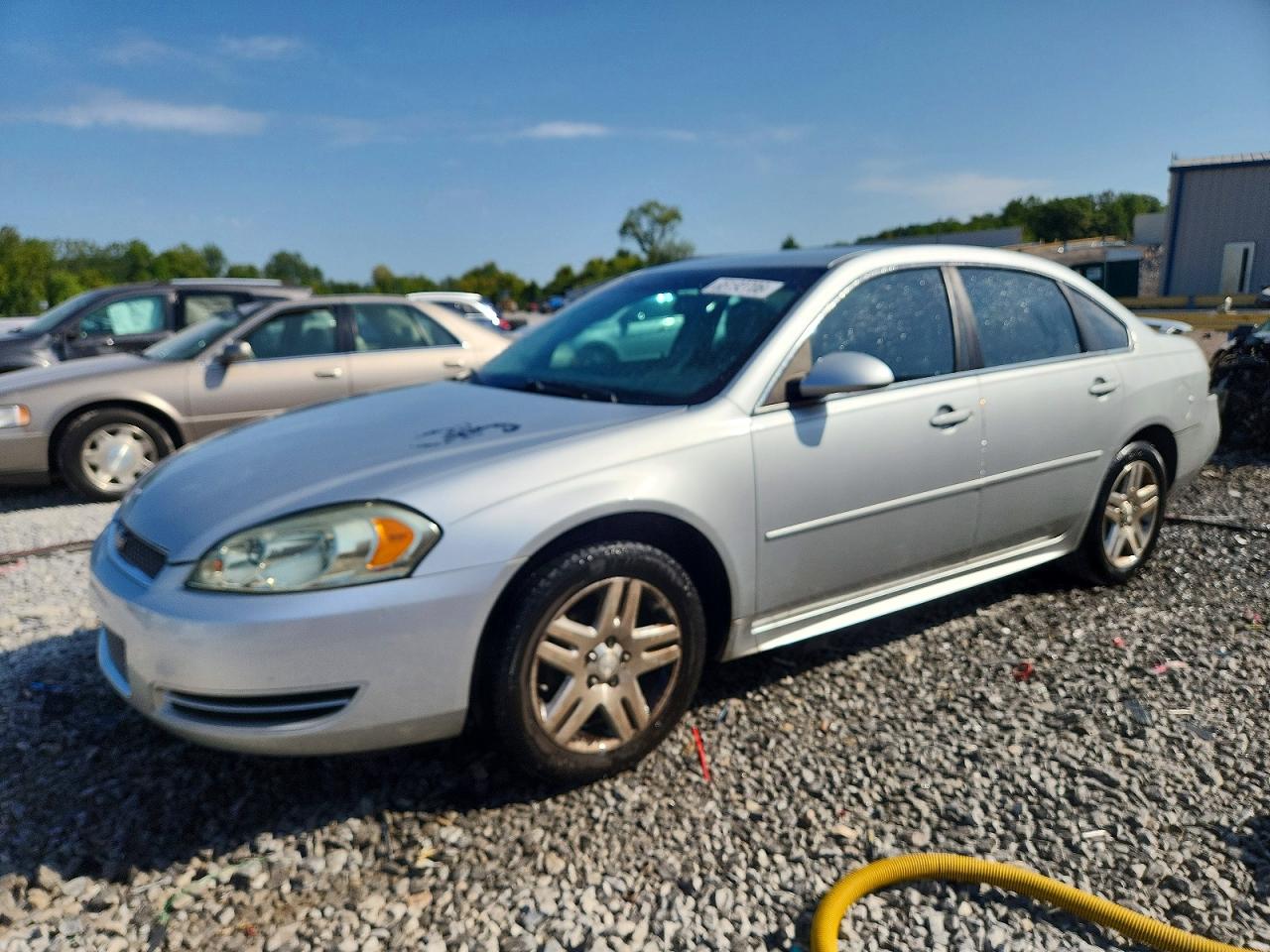 2012 Chevrolet Impala Lt Silver vin: 2G1WG5E3XC1134604