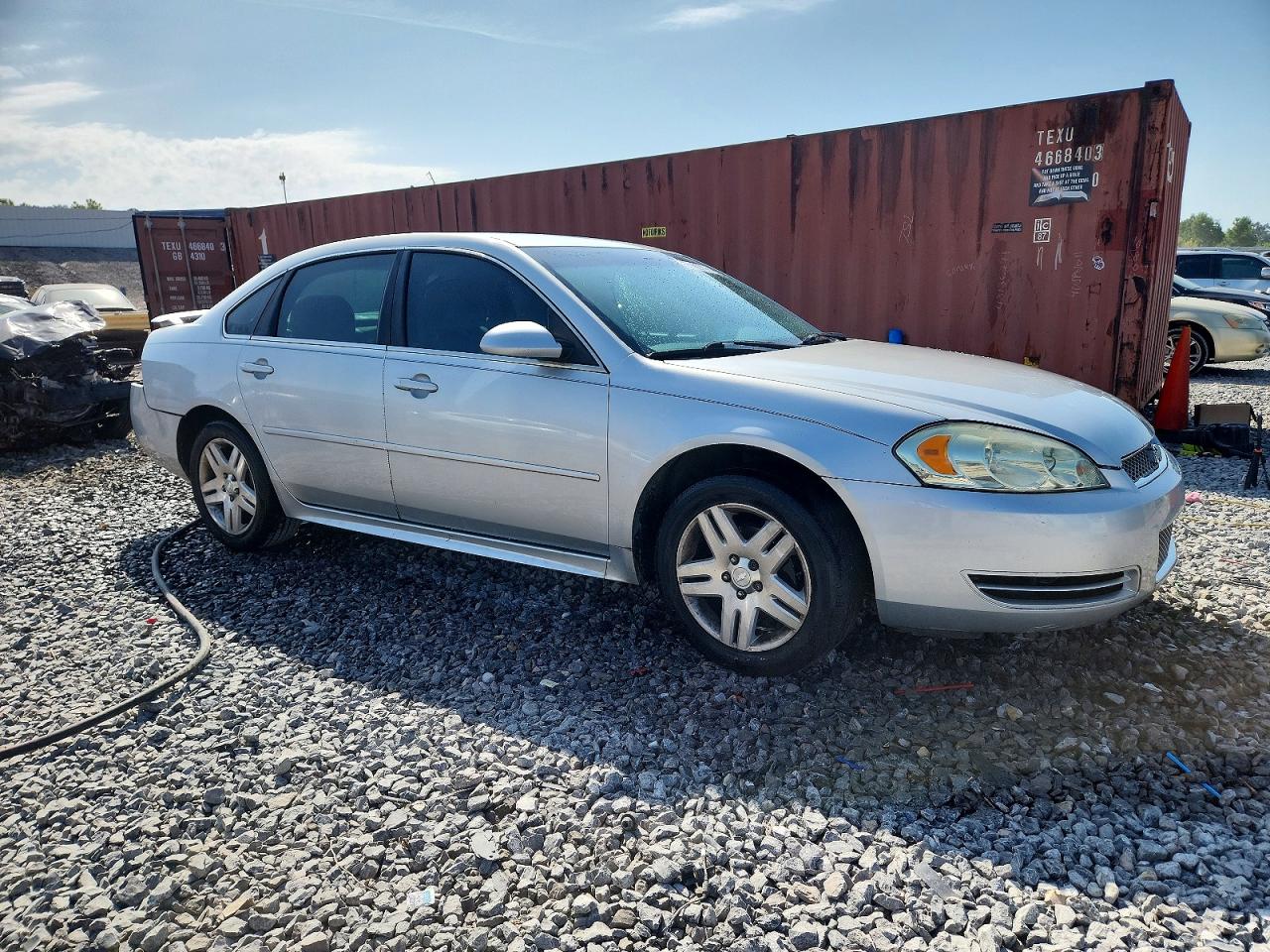 2012 Chevrolet Impala Lt Silver vin: 2G1WG5E3XC1134604
