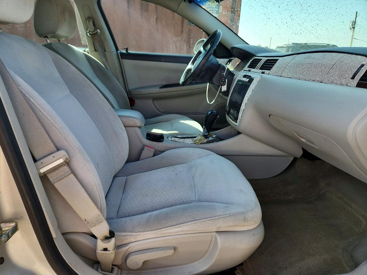 2012 Chevrolet Impala Lt Silver vin: 2G1WG5E3XC1134604