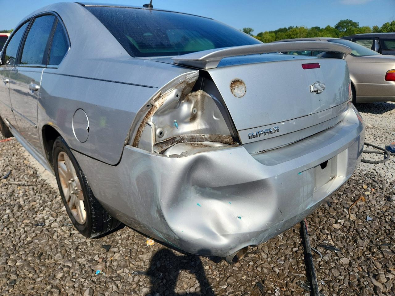2012 Chevrolet Impala Lt Silver vin: 2G1WG5E3XC1134604