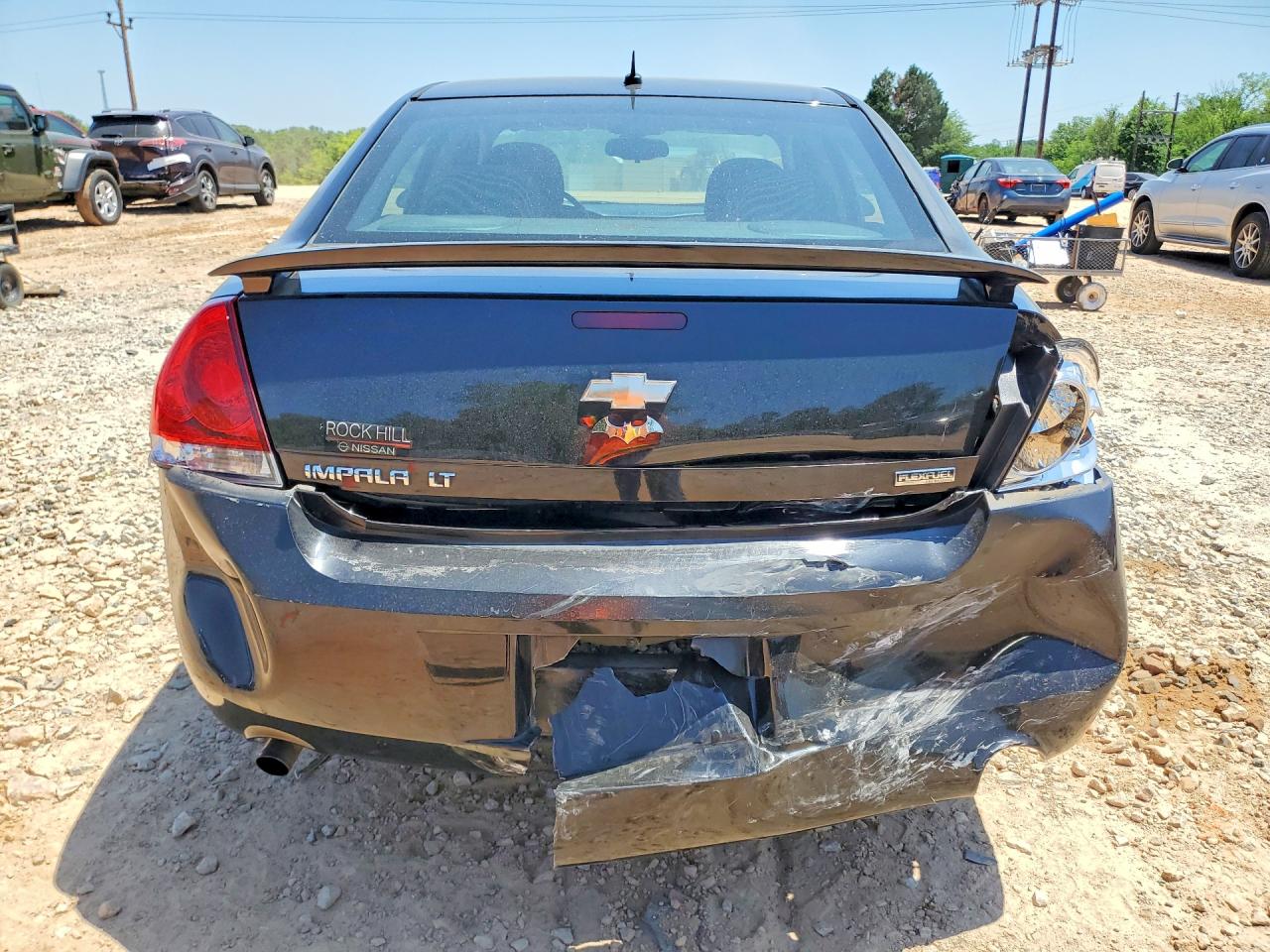 2012 Chevrolet Impala Lt Black vin: 2G1WG5E3XC1153878