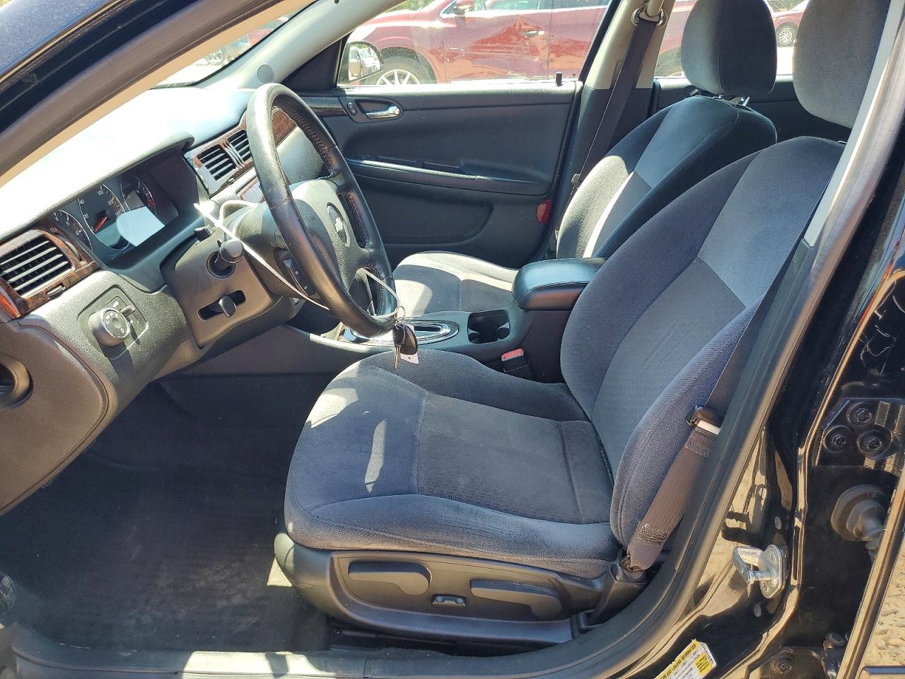 2012 Chevrolet Impala Lt Black vin: 2G1WG5E3XC1153878