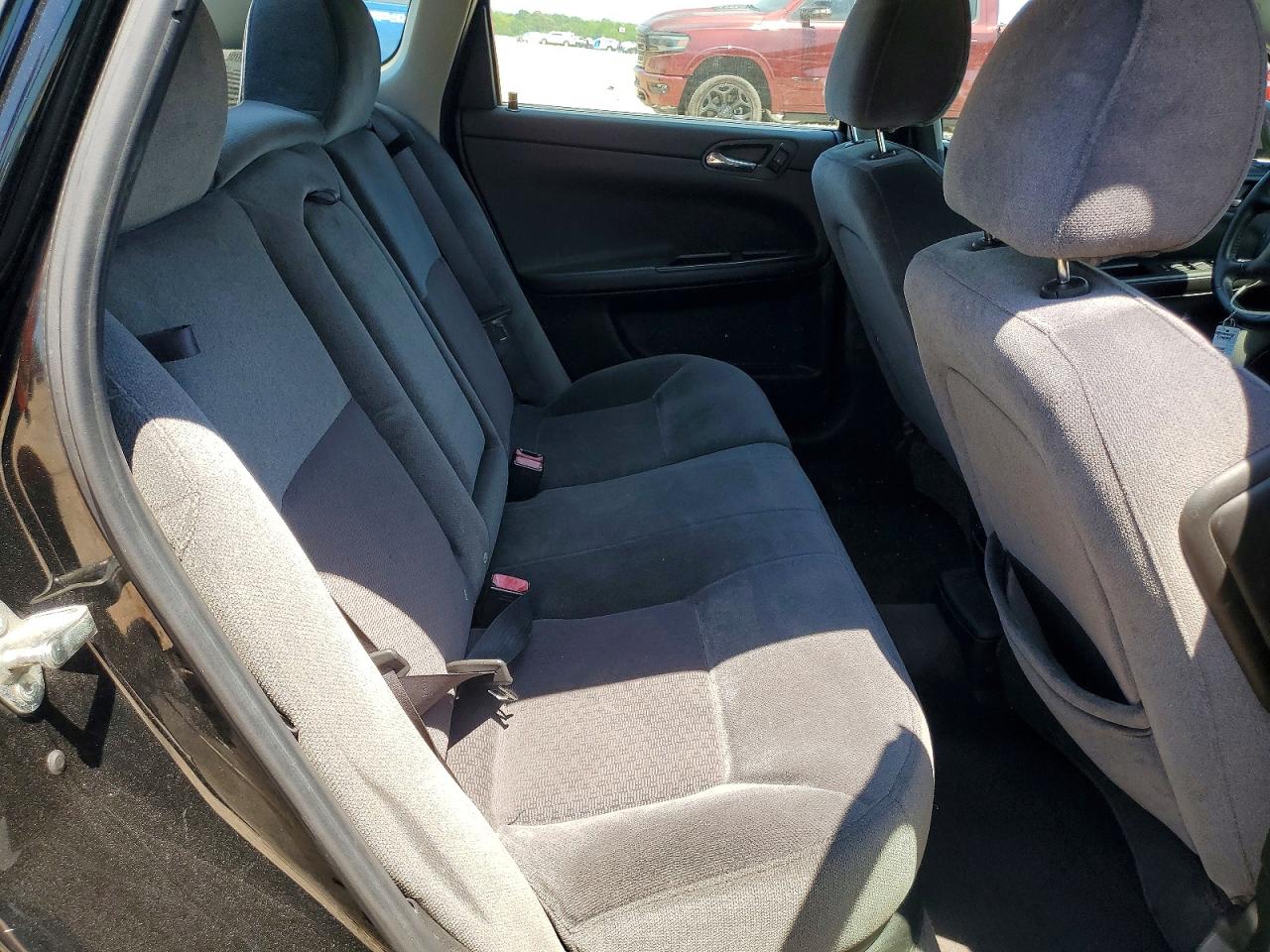 2012 Chevrolet Impala Lt Black vin: 2G1WG5E3XC1153878