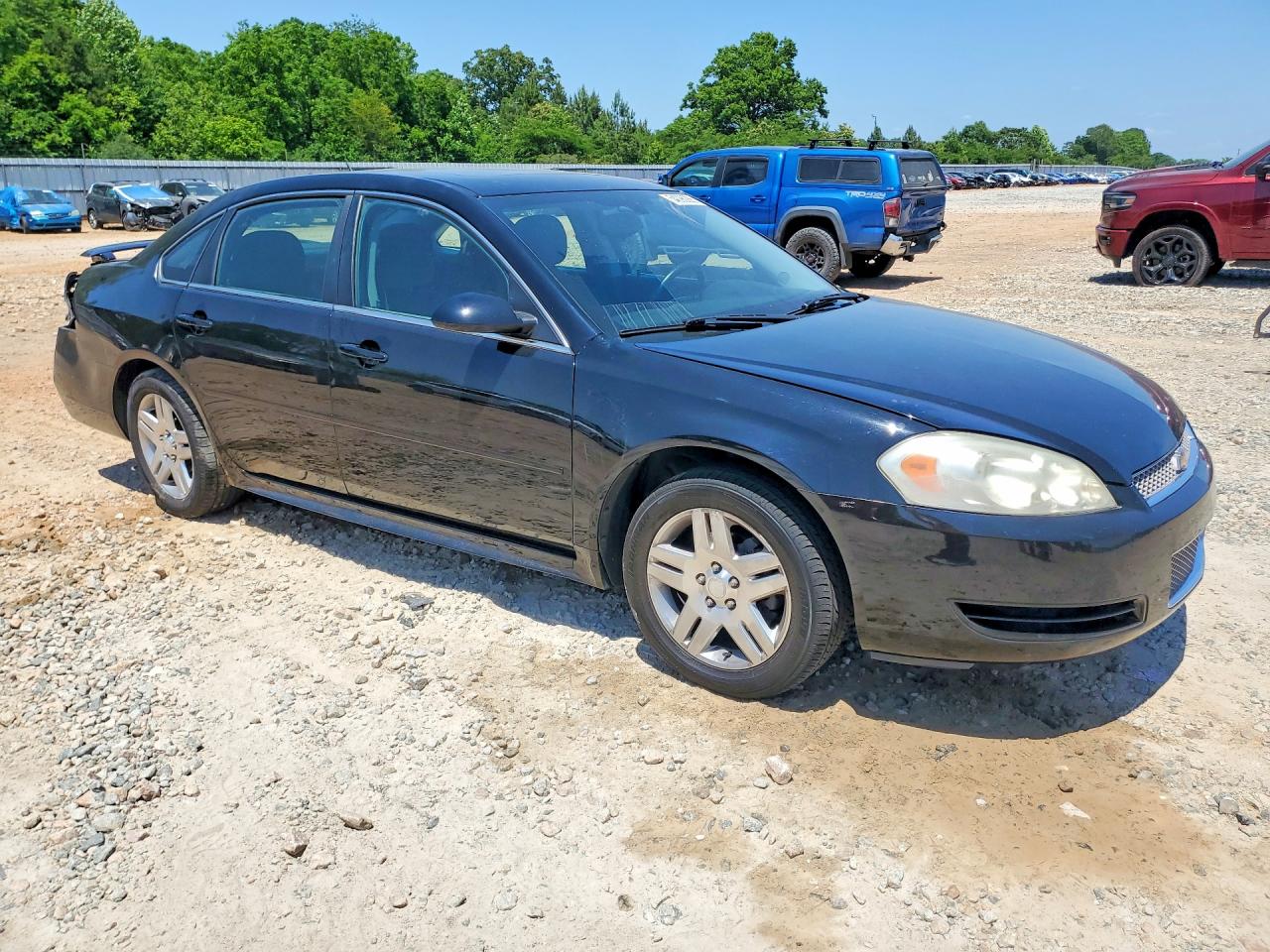 2012 Chevrolet Impala Lt Black vin: 2G1WG5E3XC1153878