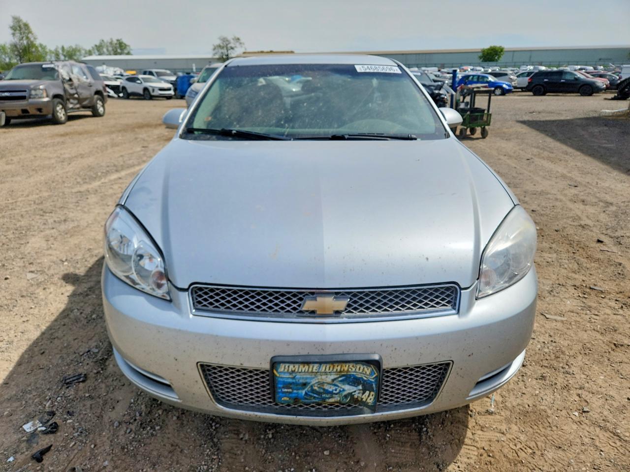 2012 Chevrolet Impala Lt Silver vin: 2G1WG5E3XC1246612