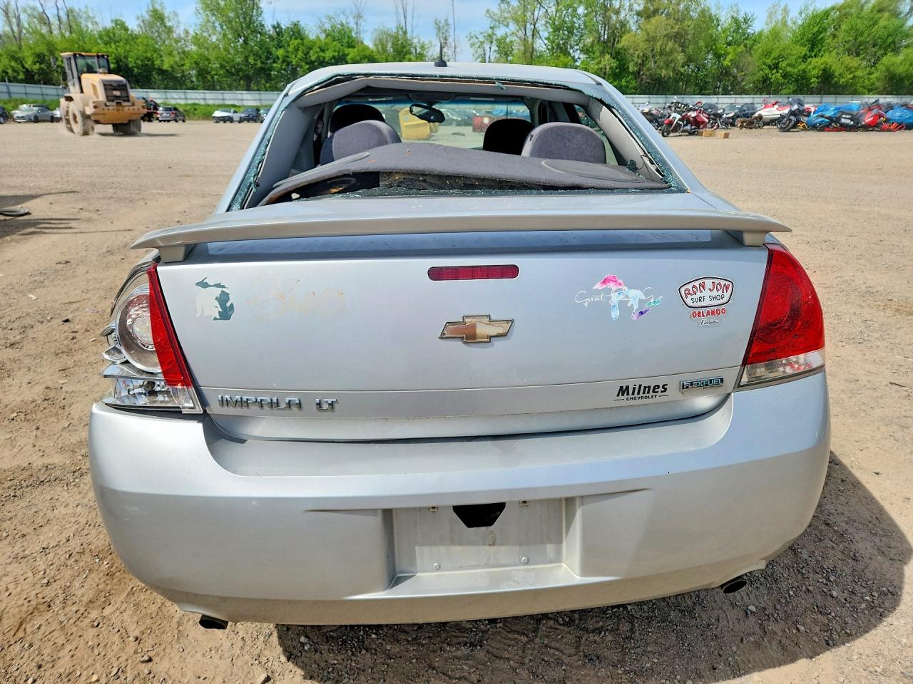 2012 Chevrolet Impala Lt Silver vin: 2G1WG5E3XC1246612
