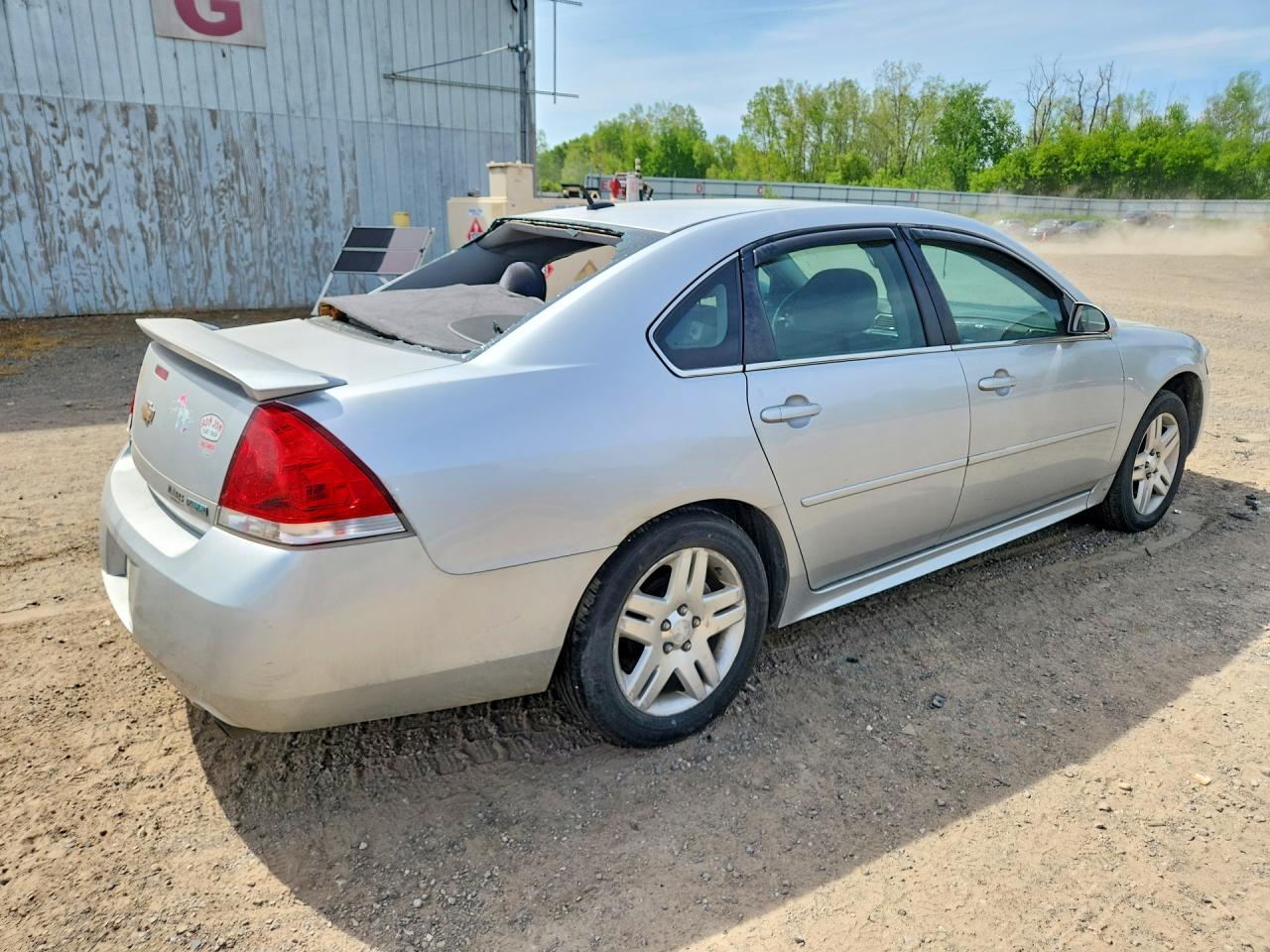 2012 Chevrolet Impala Lt Silver vin: 2G1WG5E3XC1246612