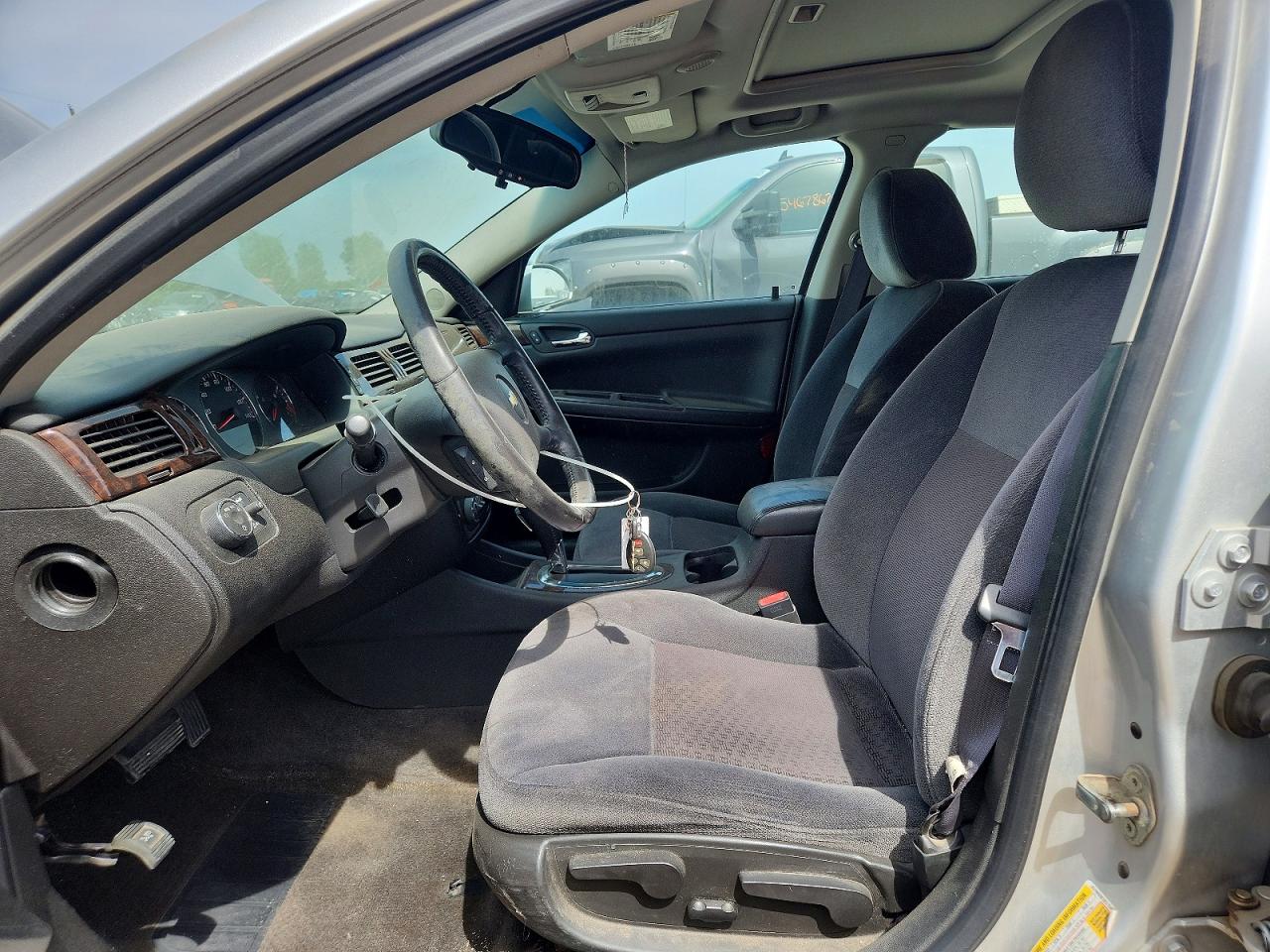 2012 Chevrolet Impala Lt Silver vin: 2G1WG5E3XC1246612
