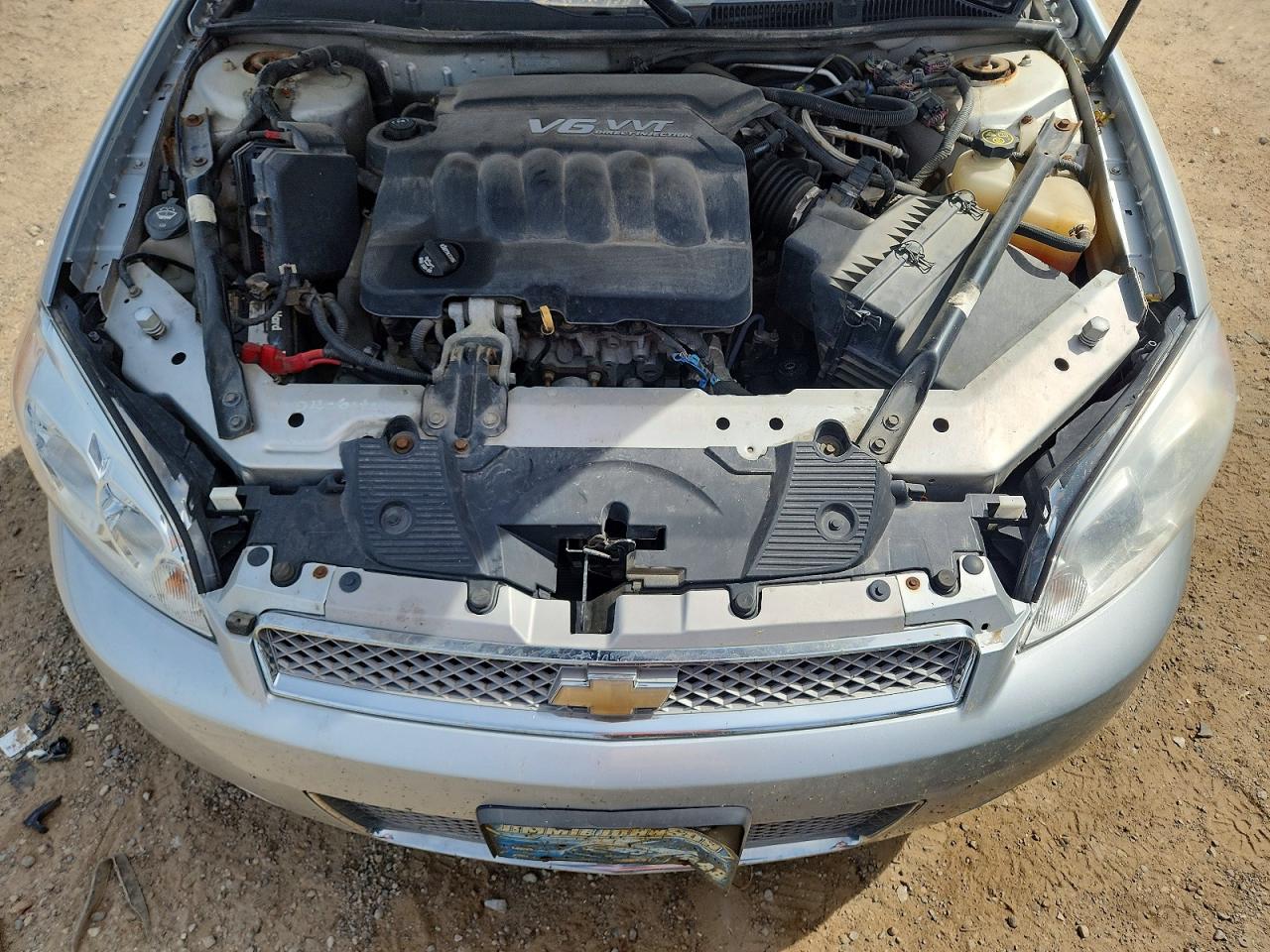 2012 Chevrolet Impala Lt Silver vin: 2G1WG5E3XC1246612