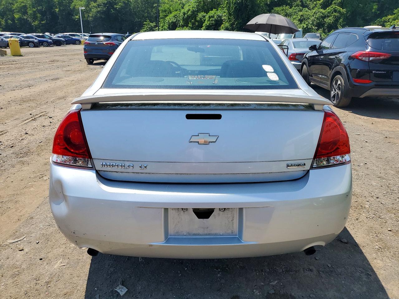 2012 Chevrolet Impala Lt Silver vin: 2G1WG5E3XC1249803