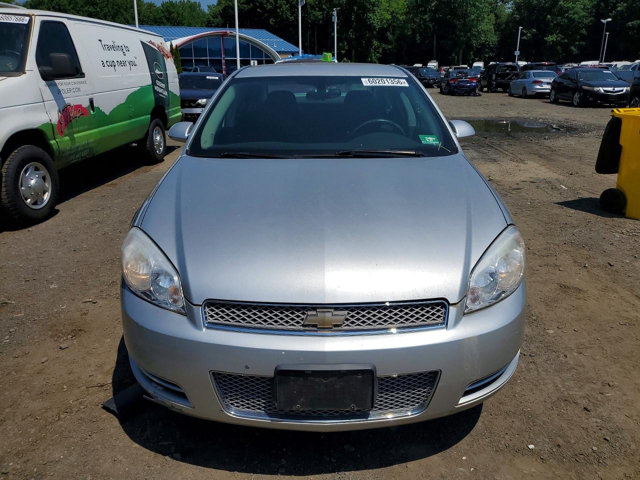 2012 Chevrolet Impala Lt Silver vin: 2G1WG5E3XC1249803