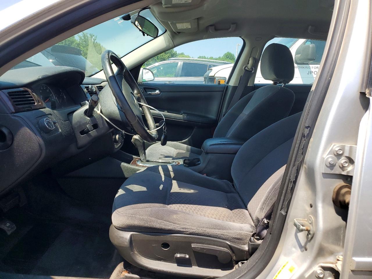 2012 Chevrolet Impala Lt Silver vin: 2G1WG5E3XC1249803