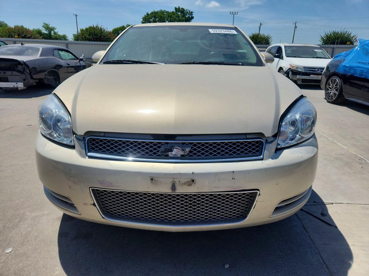 2012 Chevrolet Impala Lt Gold vin: 2G1WG5E3XC1290528