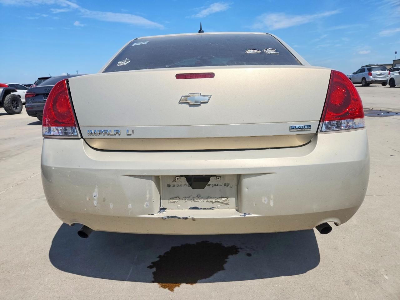 2012 Chevrolet Impala Lt Gold vin: 2G1WG5E3XC1290528