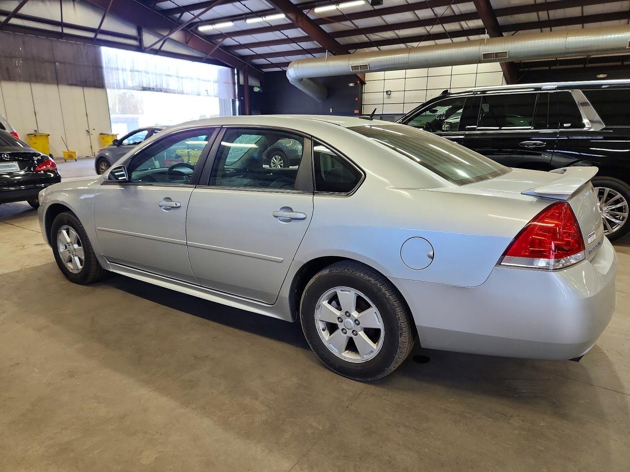 2012 Chevrolet Impala Lt Серебряный vin: 2G1WG5E3XC1297334
