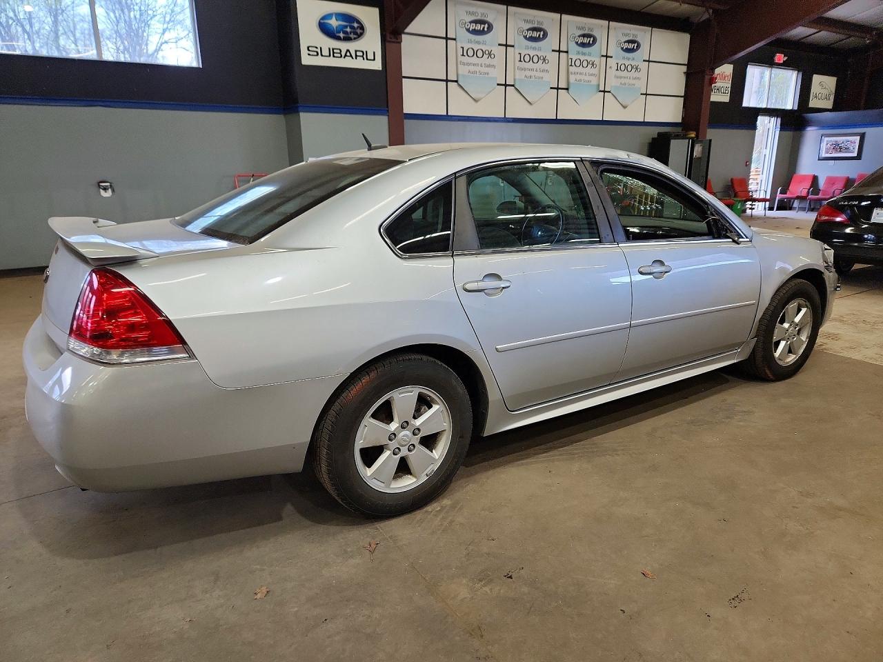 2012 Chevrolet Impala Lt Серебряный vin: 2G1WG5E3XC1297334