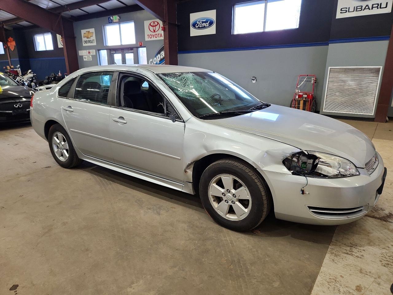 2012 Chevrolet Impala Lt Серебряный vin: 2G1WG5E3XC1297334