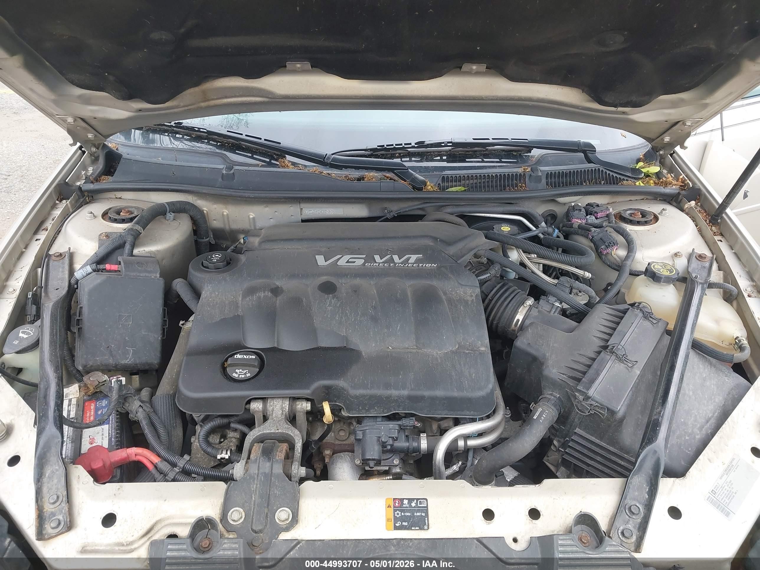 2012 Chevrolet Impala Lt Gold vin: 2G1WG5E3XC1313628