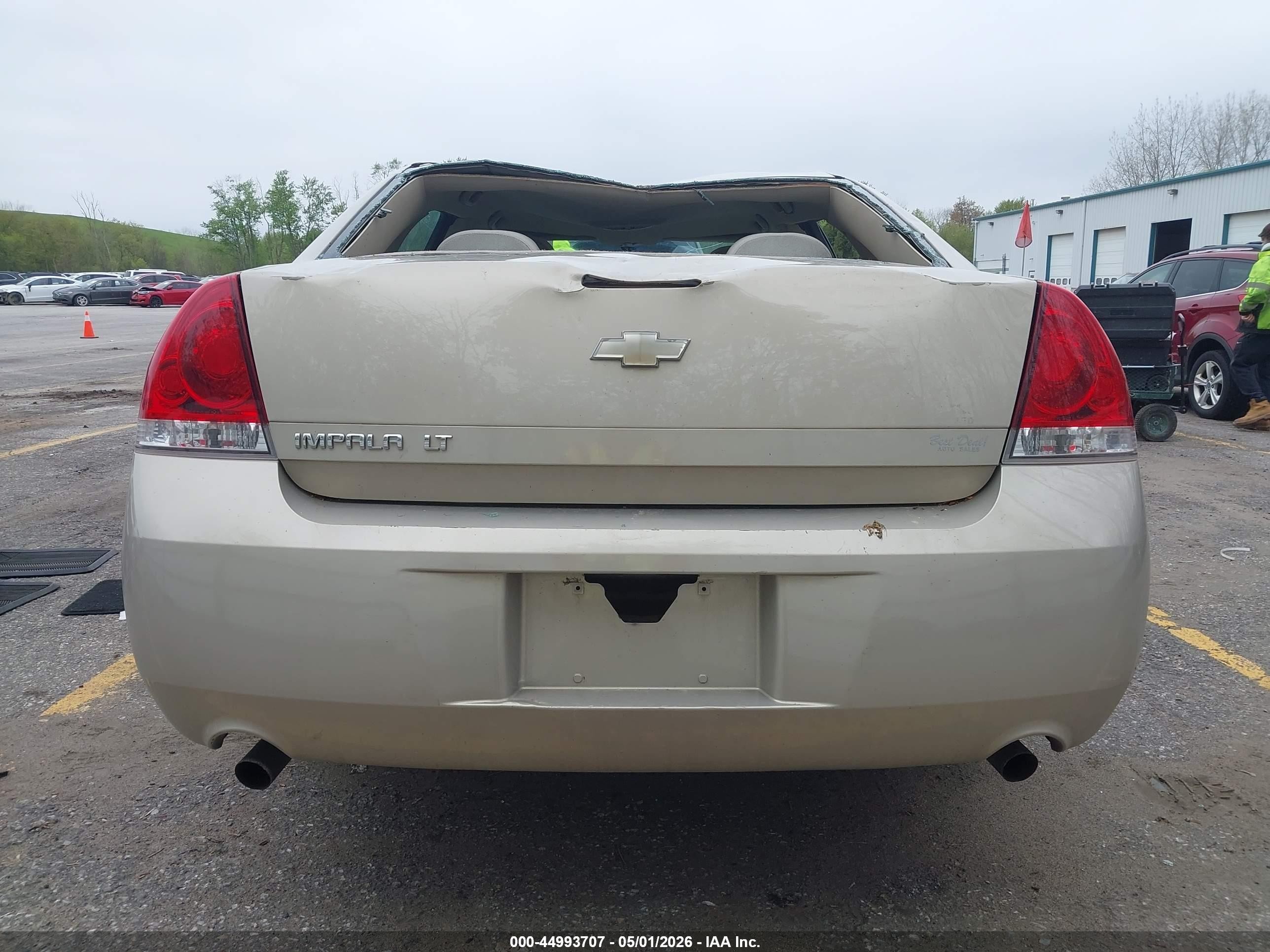 2012 Chevrolet Impala Lt Gold vin: 2G1WG5E3XC1313628
