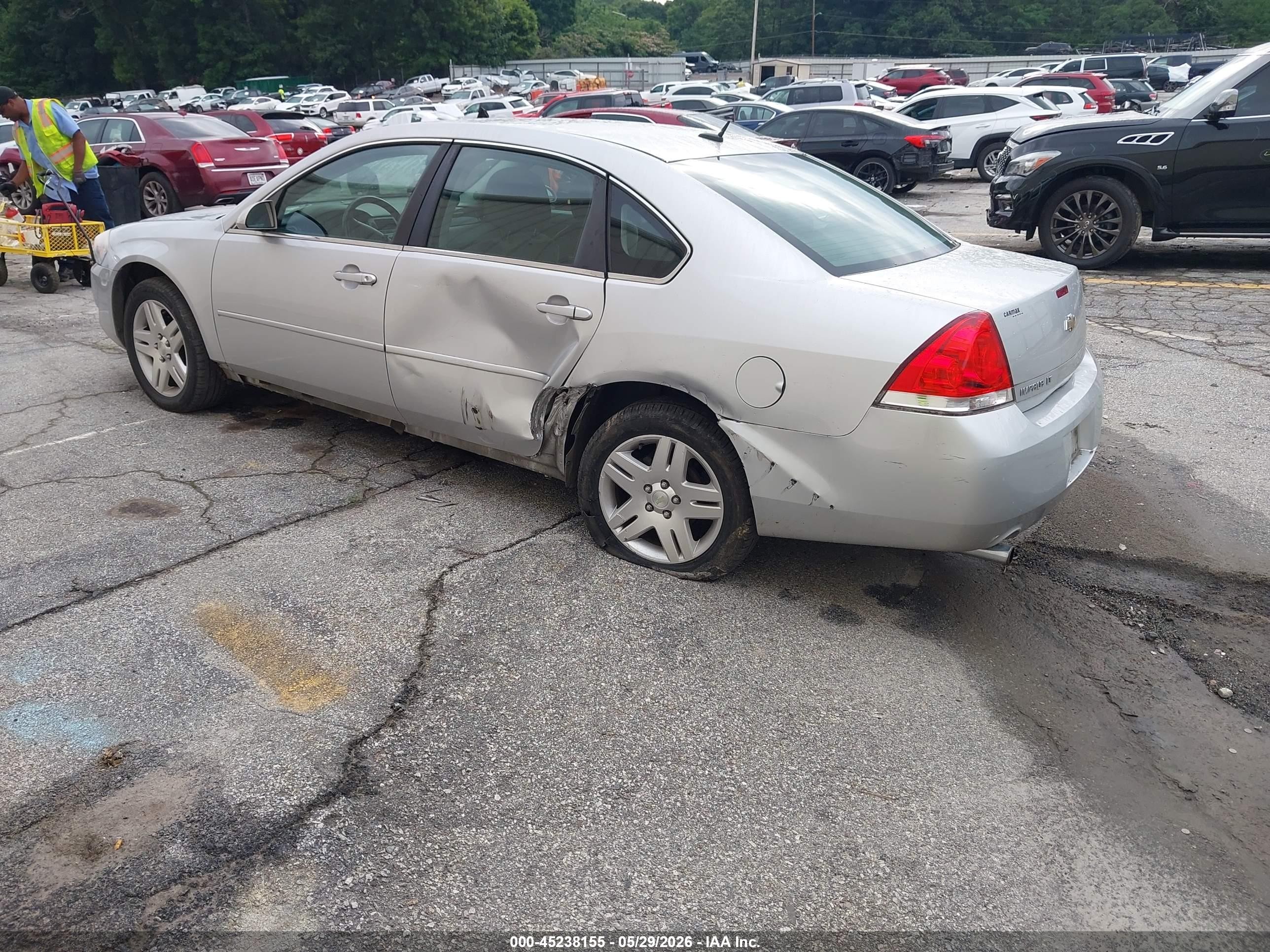 2012 Chevrolet Impala Lt Серебряный vin: 2G1WG5E3XC1322474