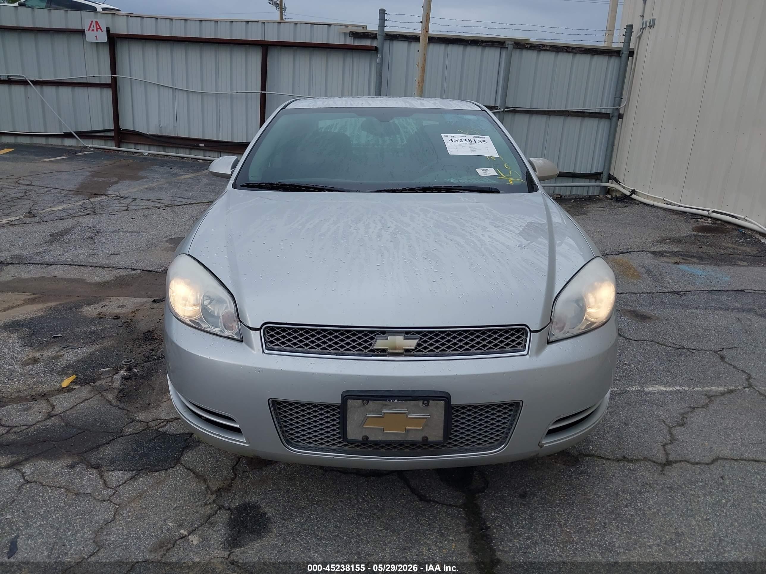 2012 Chevrolet Impala Lt Серебряный vin: 2G1WG5E3XC1322474