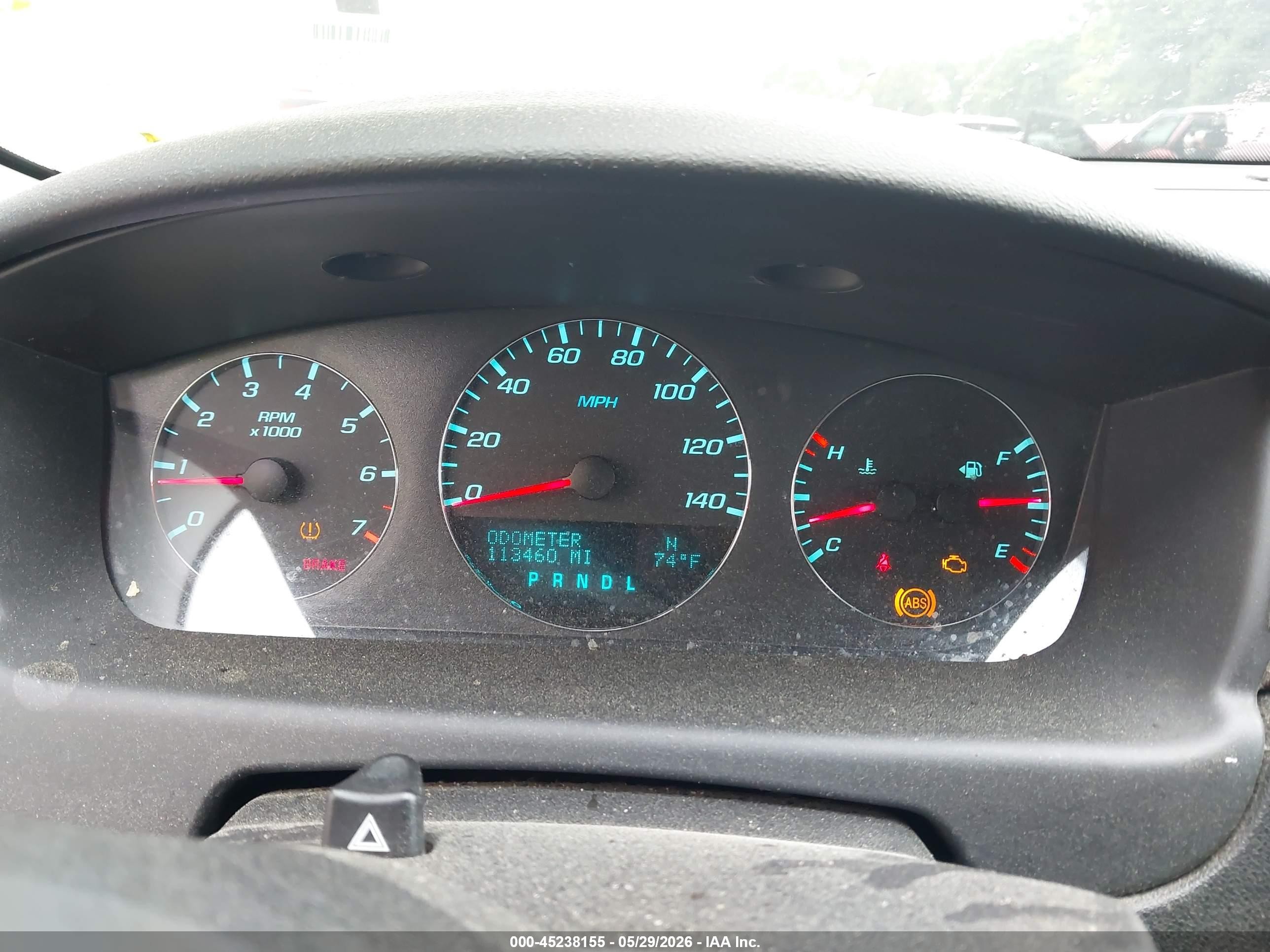 2012 Chevrolet Impala Lt Серебряный vin: 2G1WG5E3XC1322474