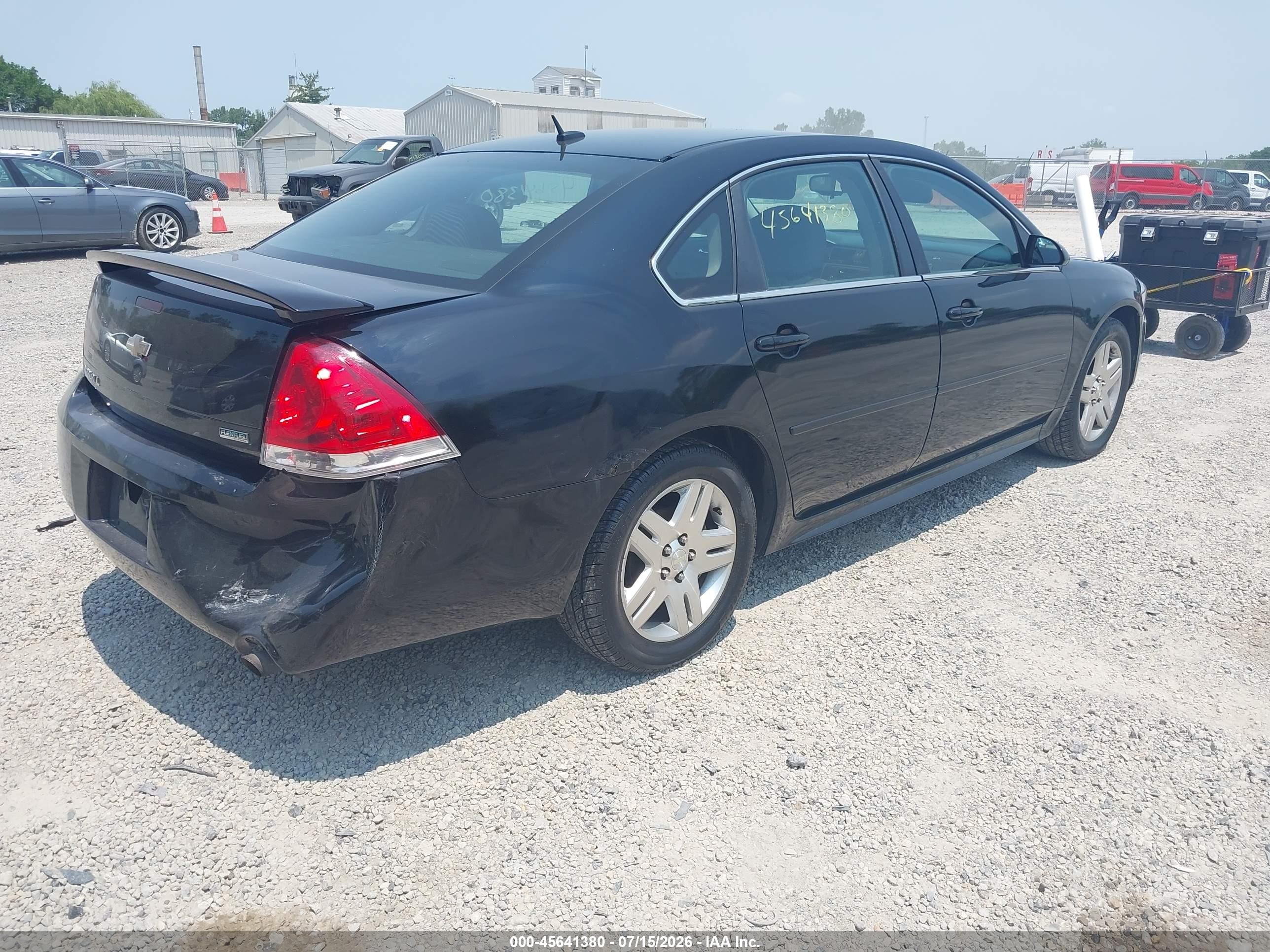 2013 Chevrolet Impala Lt Черный vin: 2G1WG5E3XD1117965