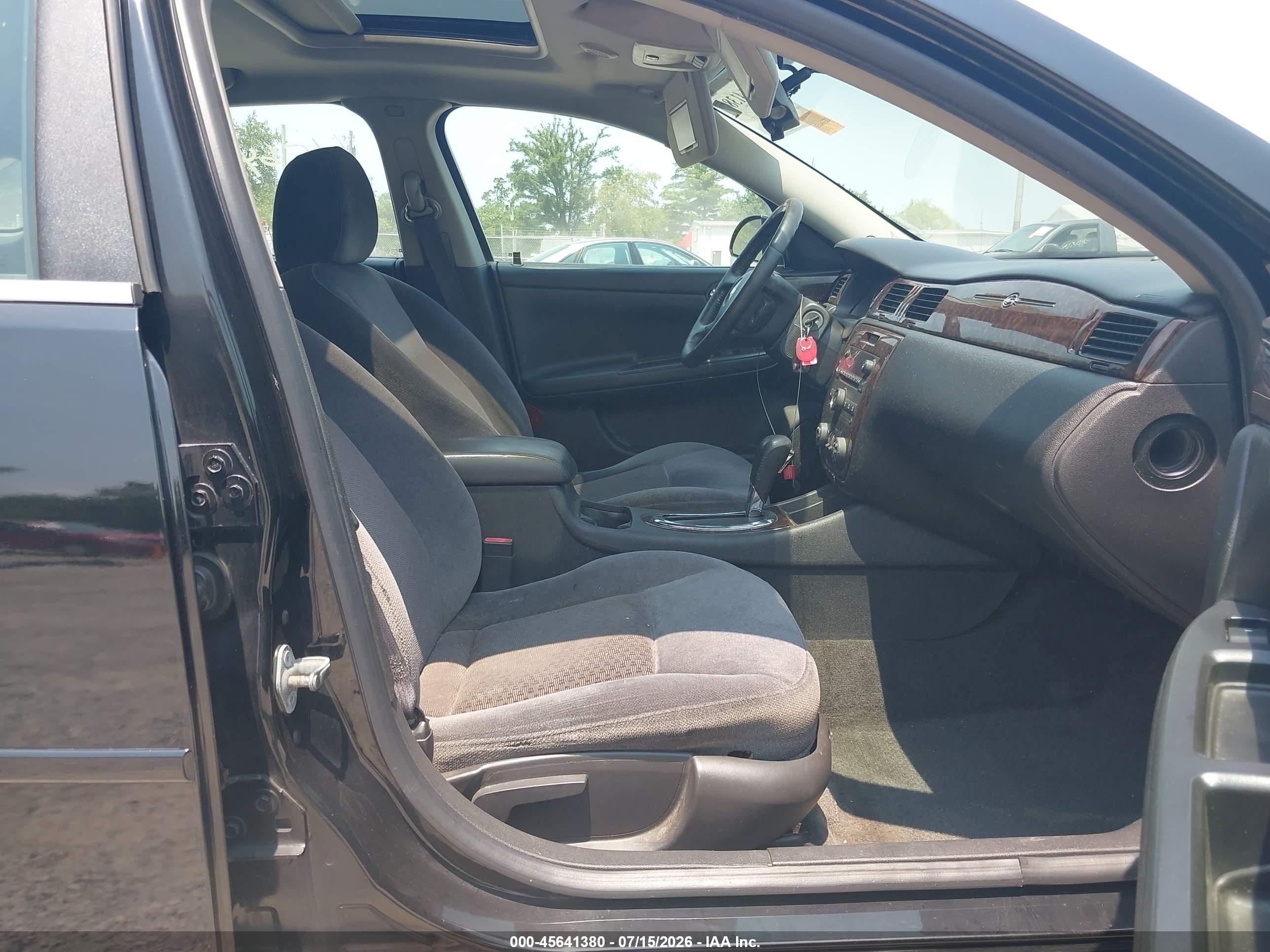 2013 Chevrolet Impala Lt Черный vin: 2G1WG5E3XD1117965