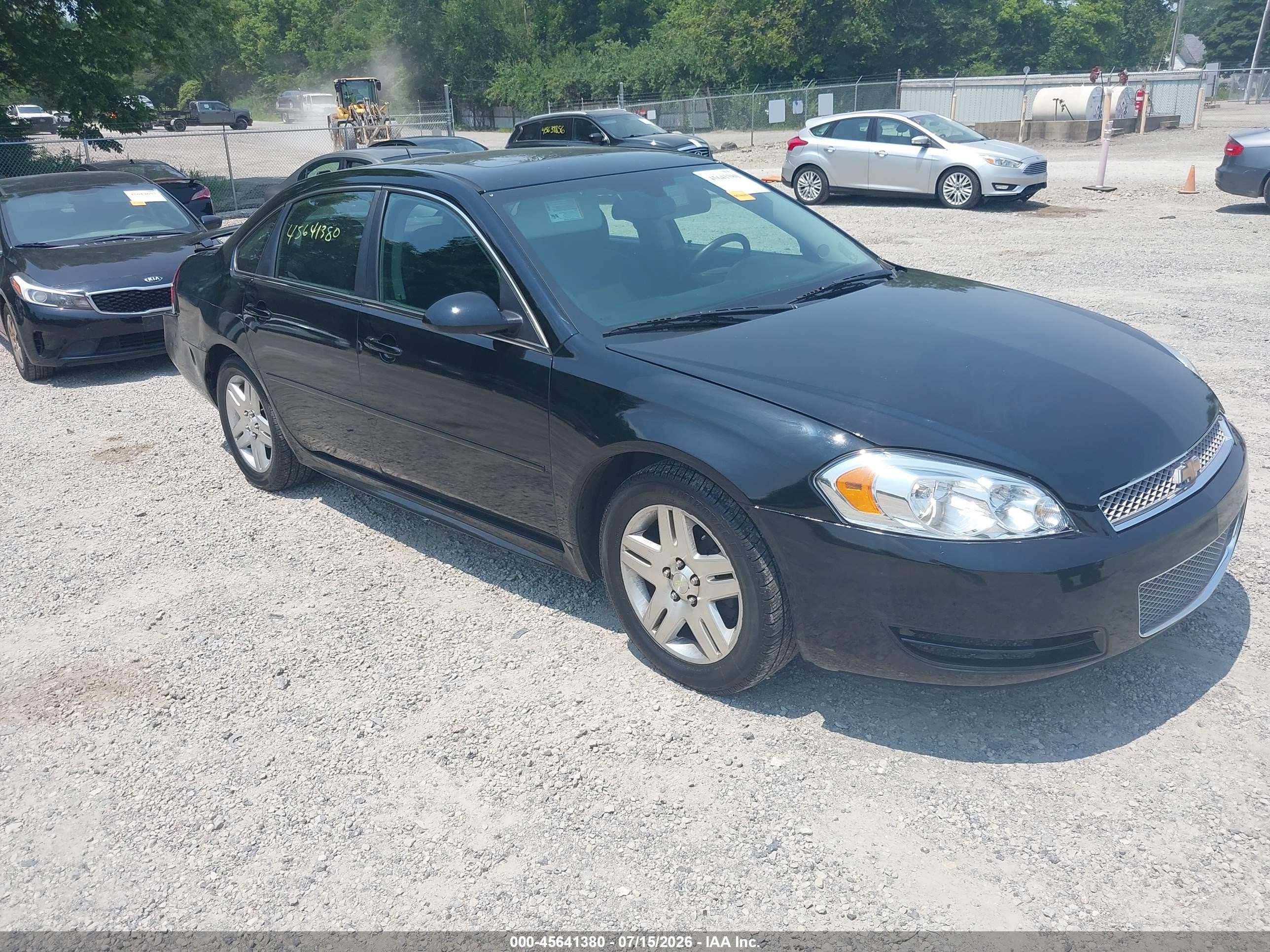 2013 Chevrolet Impala Lt Черный vin: 2G1WG5E3XD1117965