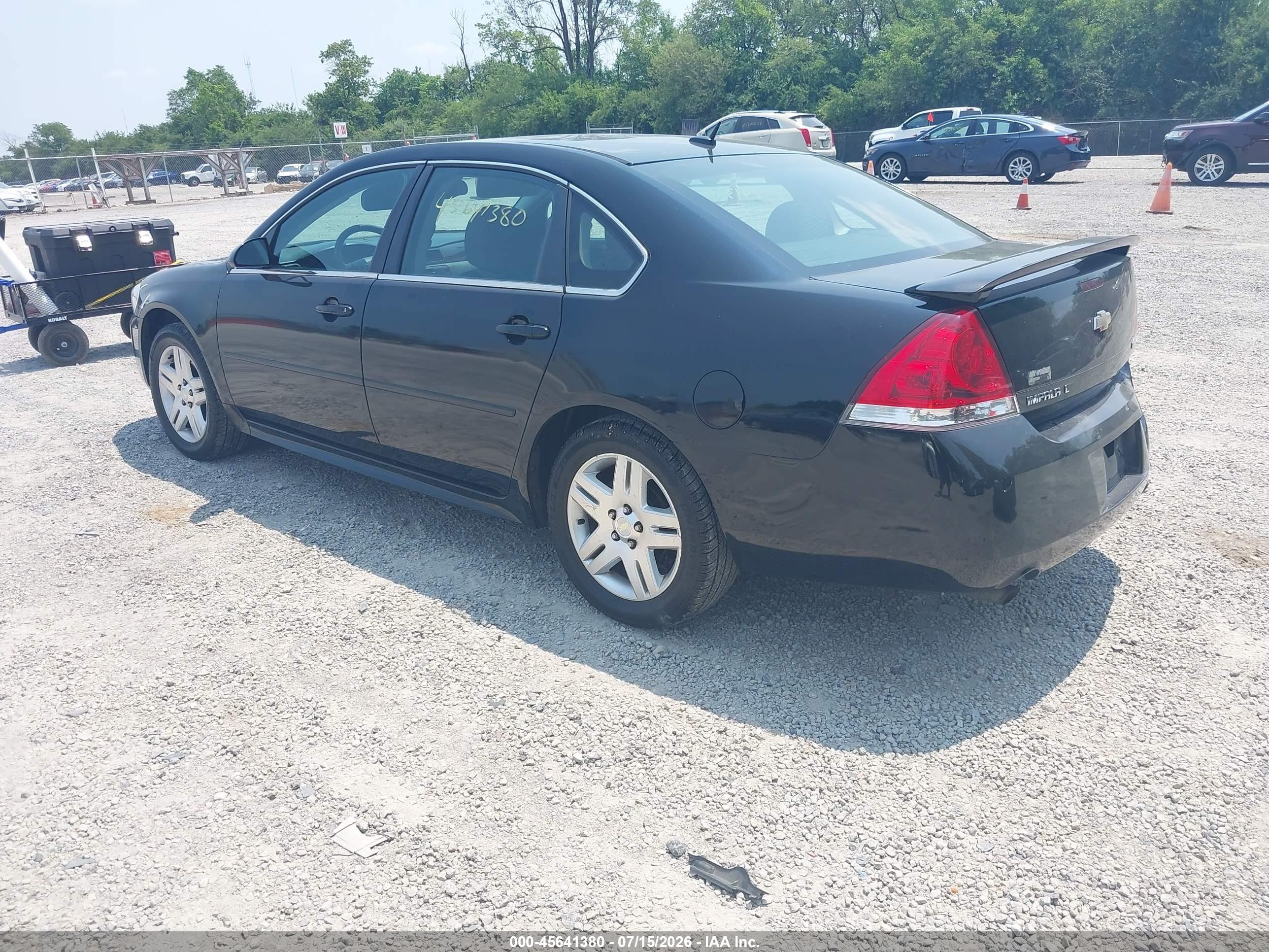 2013 Chevrolet Impala Lt Черный vin: 2G1WG5E3XD1117965