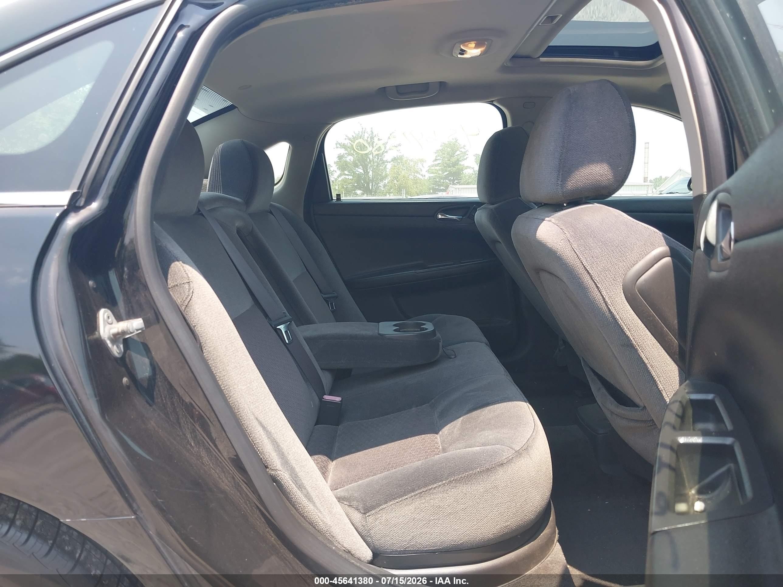 2013 Chevrolet Impala Lt Черный vin: 2G1WG5E3XD1117965