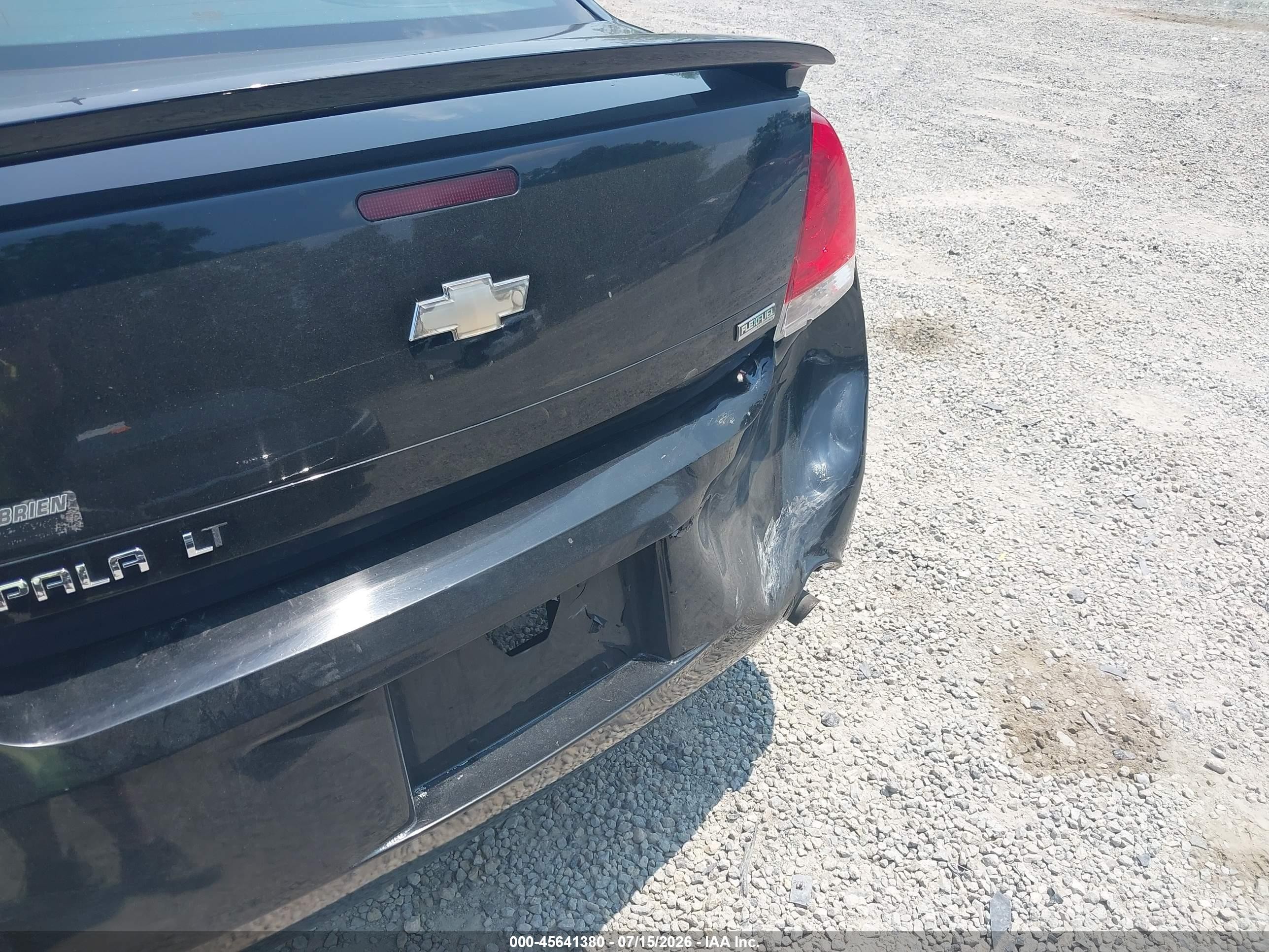 2013 Chevrolet Impala Lt Черный vin: 2G1WG5E3XD1117965