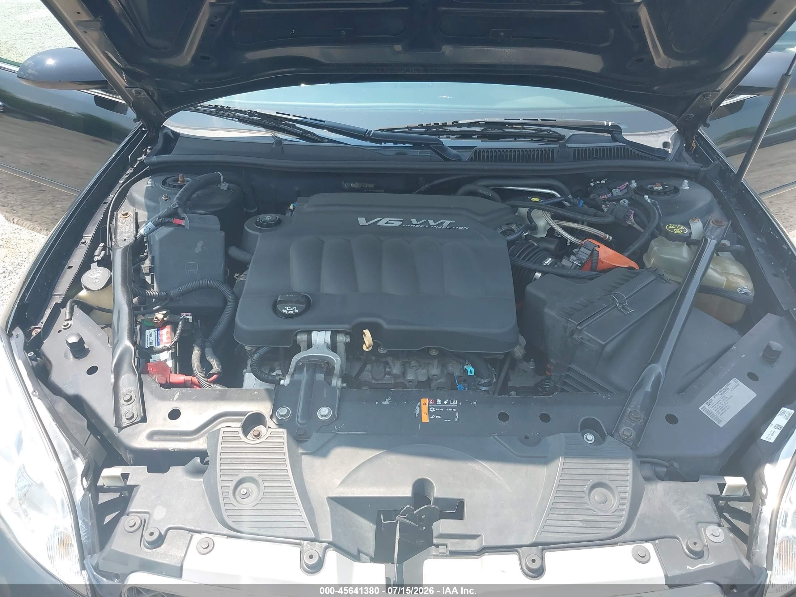 2013 Chevrolet Impala Lt Черный vin: 2G1WG5E3XD1117965