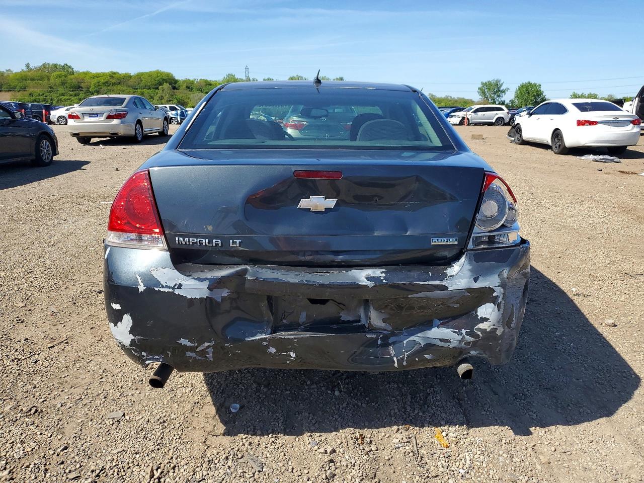 2013 Chevrolet Impala Lt Charcoal vin: 2G1WG5E3XD1119666