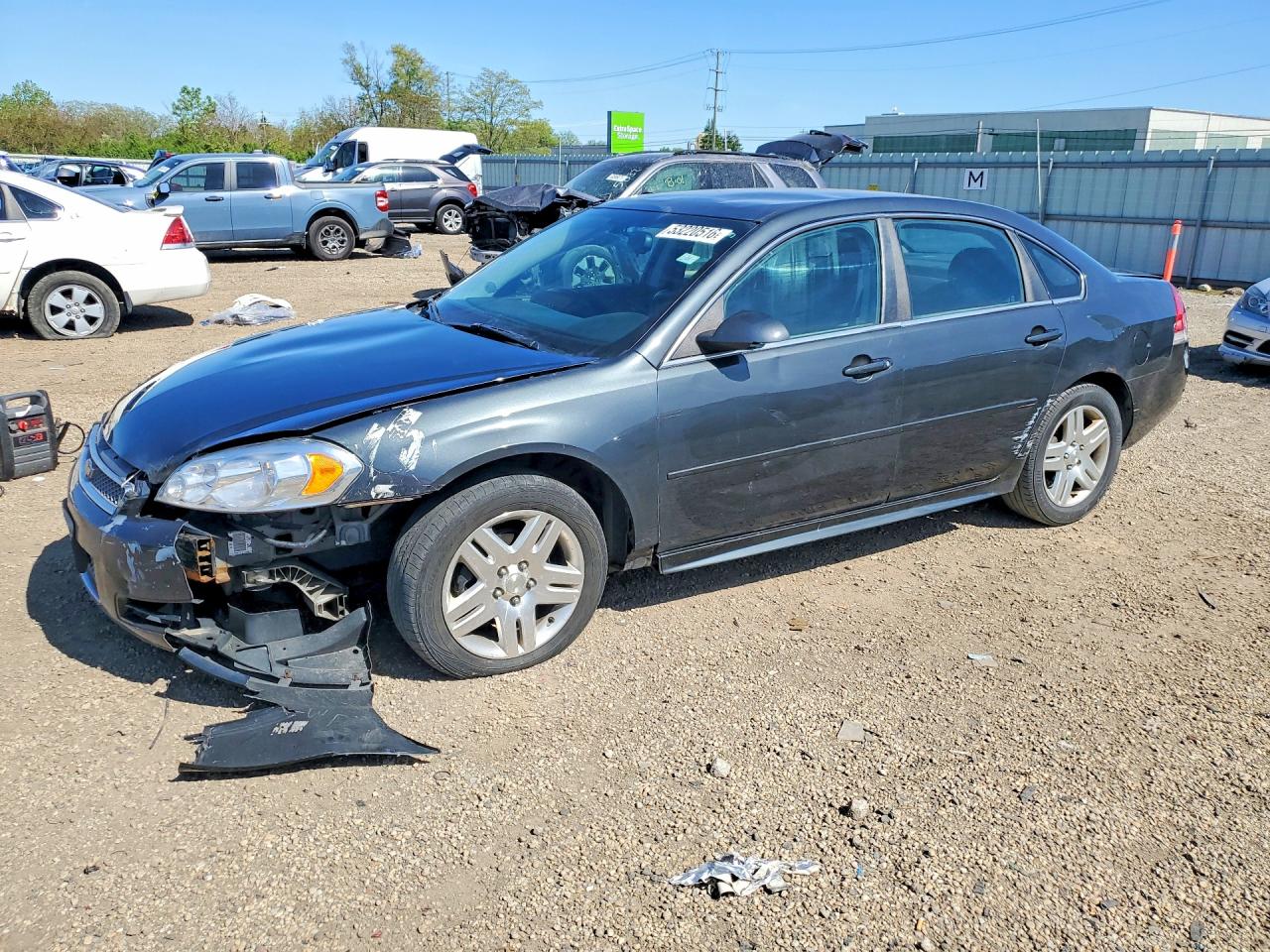2013 Chevrolet Impala Lt Угольный vin: 2G1WG5E3XD1119666