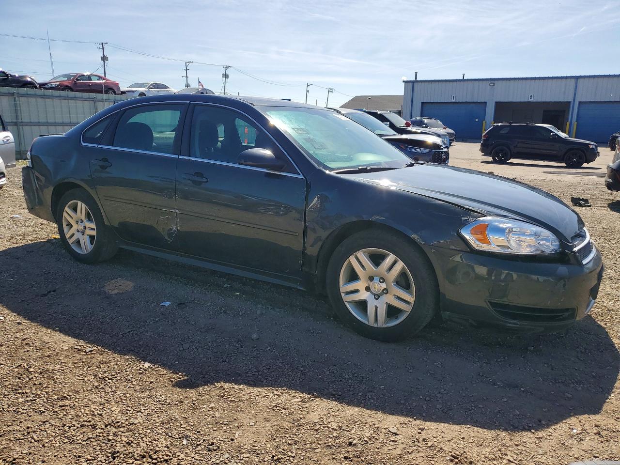 2013 Chevrolet Impala Lt Charcoal vin: 2G1WG5E3XD1119666