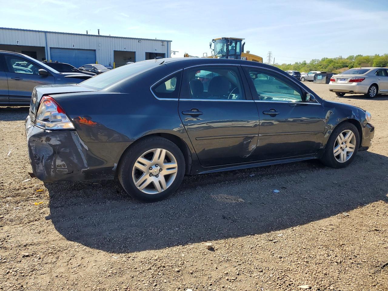 2013 Chevrolet Impala Lt Charcoal vin: 2G1WG5E3XD1119666