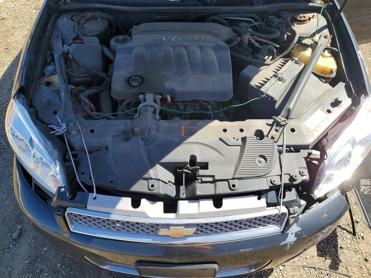 2013 Chevrolet Impala Lt Charcoal vin: 2G1WG5E3XD1119666