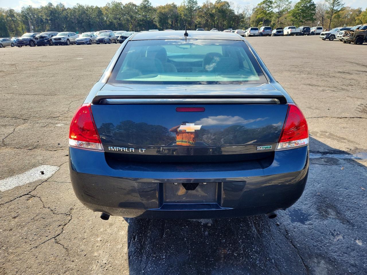 2013 Chevrolet Impala Lt Gray vin: 2G1WG5E3XD1121966