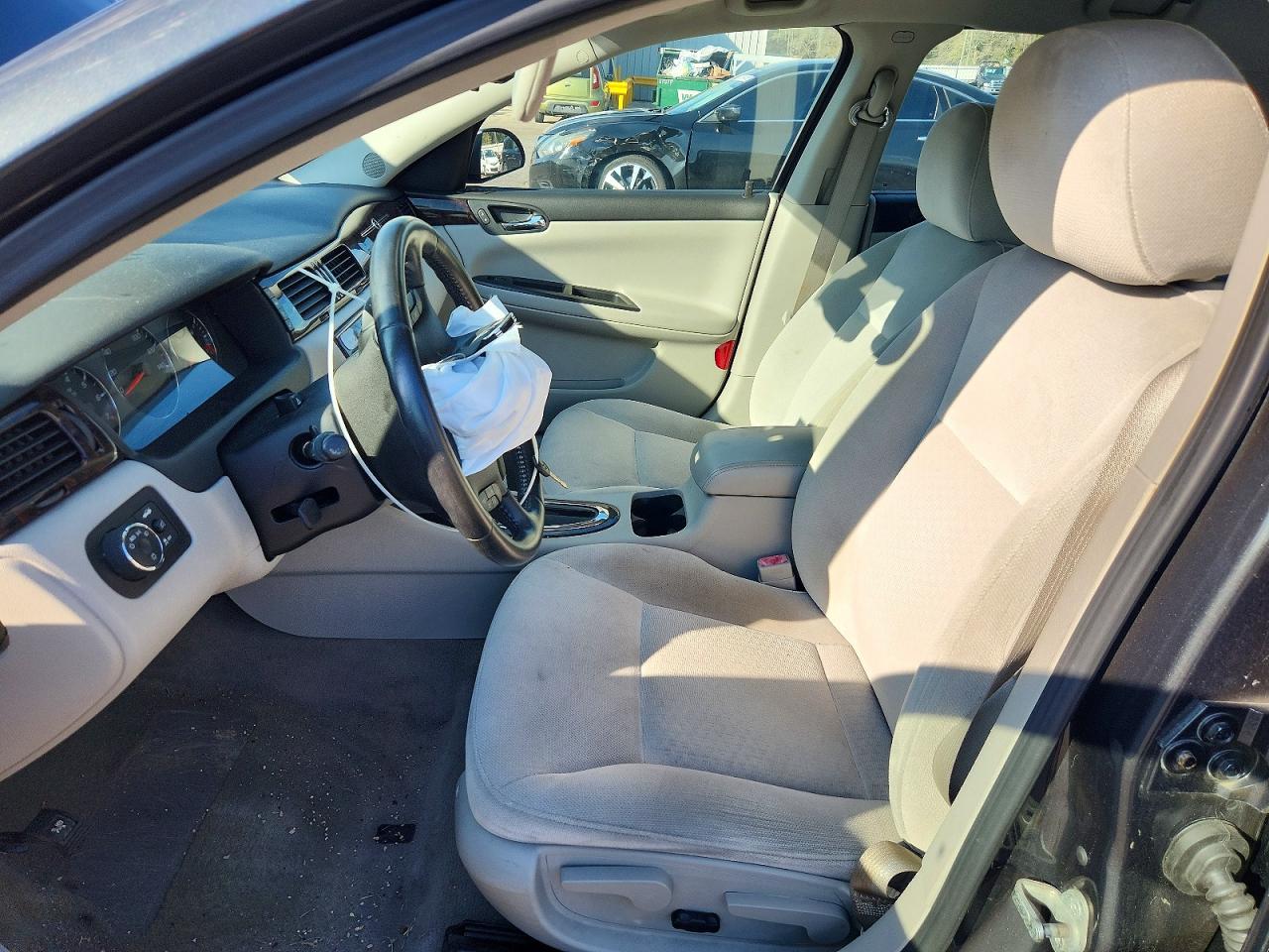 2013 Chevrolet Impala Lt Gray vin: 2G1WG5E3XD1121966