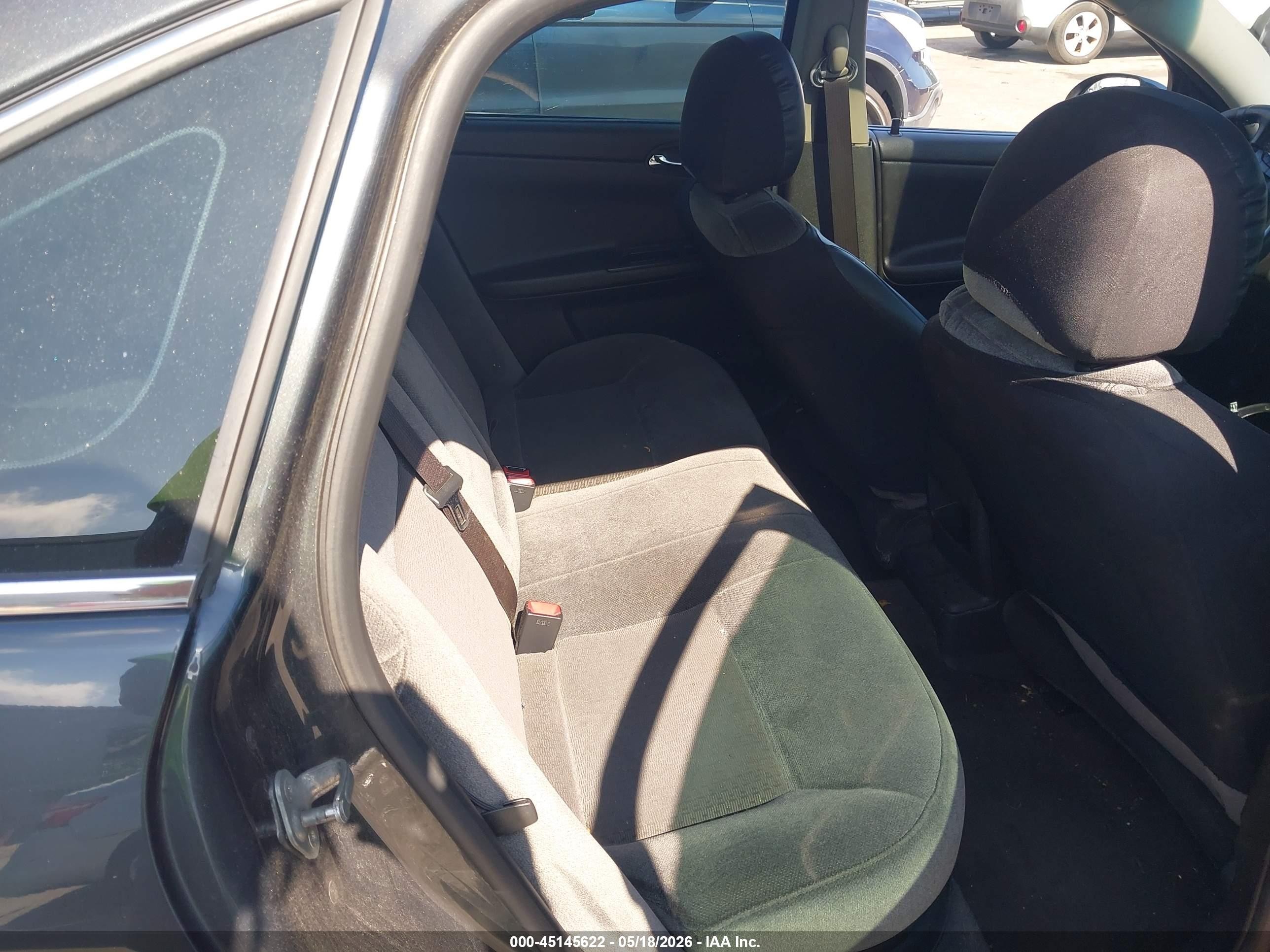 2013 Chevrolet Impala Lt Gray vin: 2G1WG5E3XD1127055