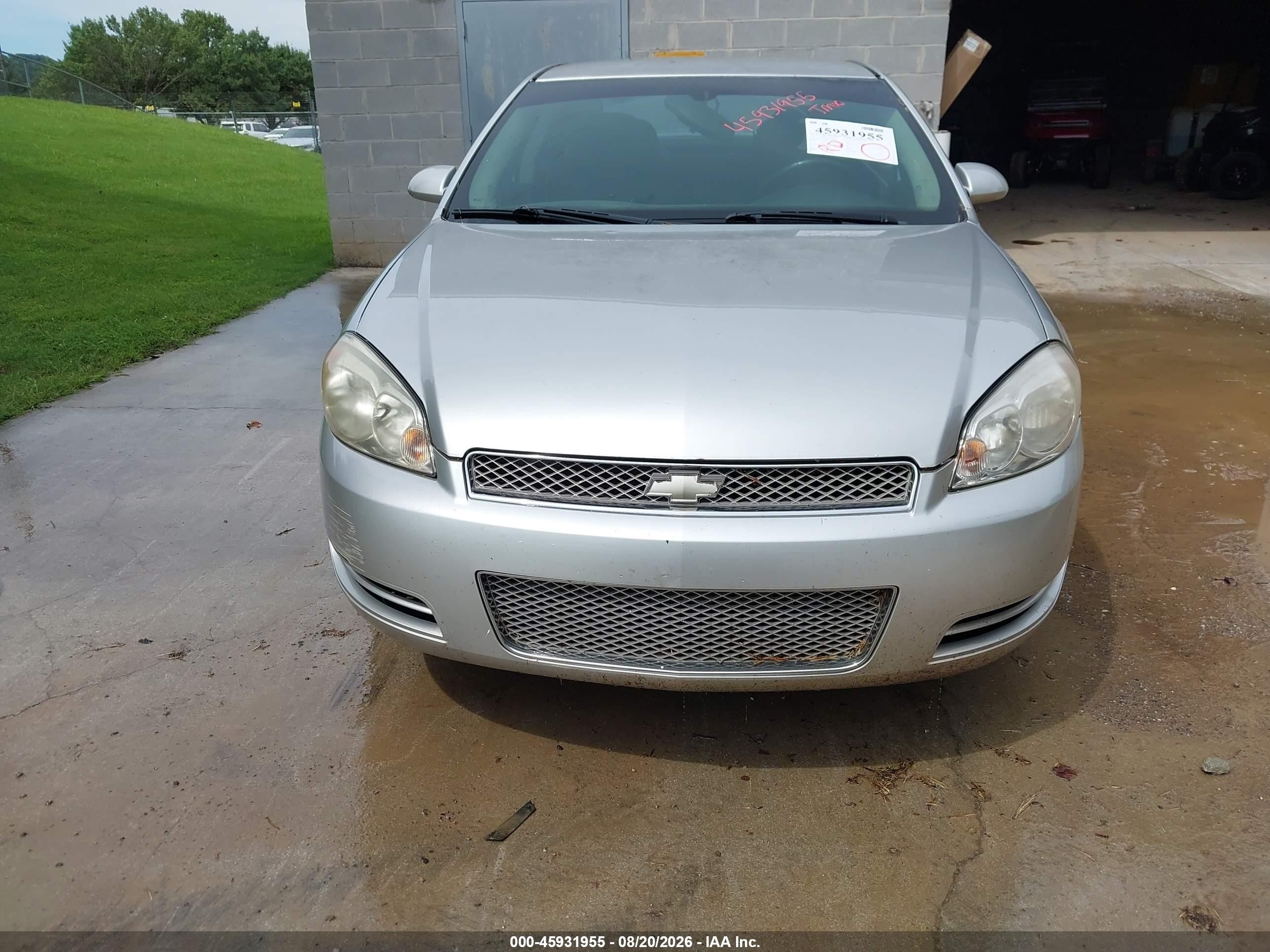 2013 Chevrolet Impala Lt Silver vin: 2G1WG5E3XD1132305