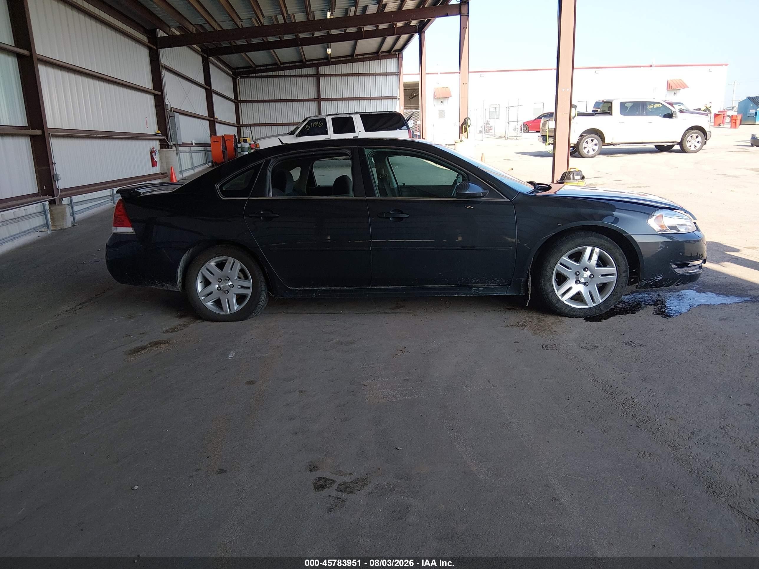 2013 Chevrolet Impala Lt Black vin: 2G1WG5E3XD1145121