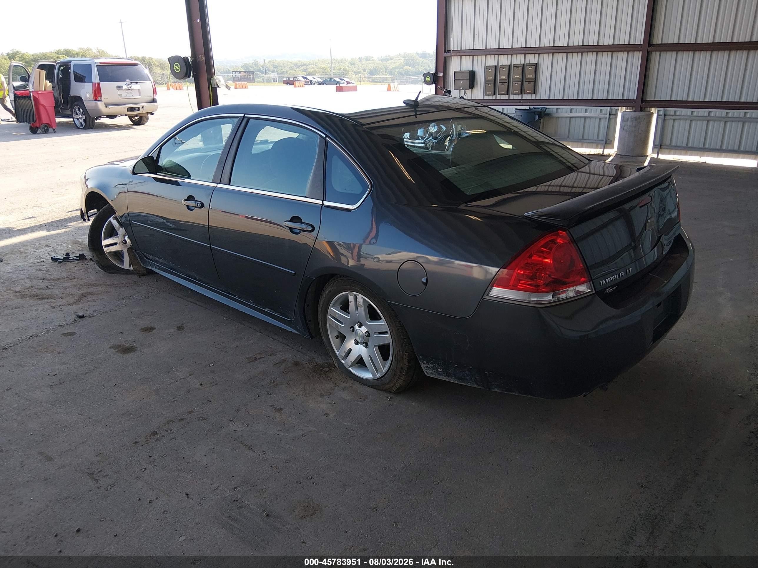 2013 Chevrolet Impala Lt Black vin: 2G1WG5E3XD1145121