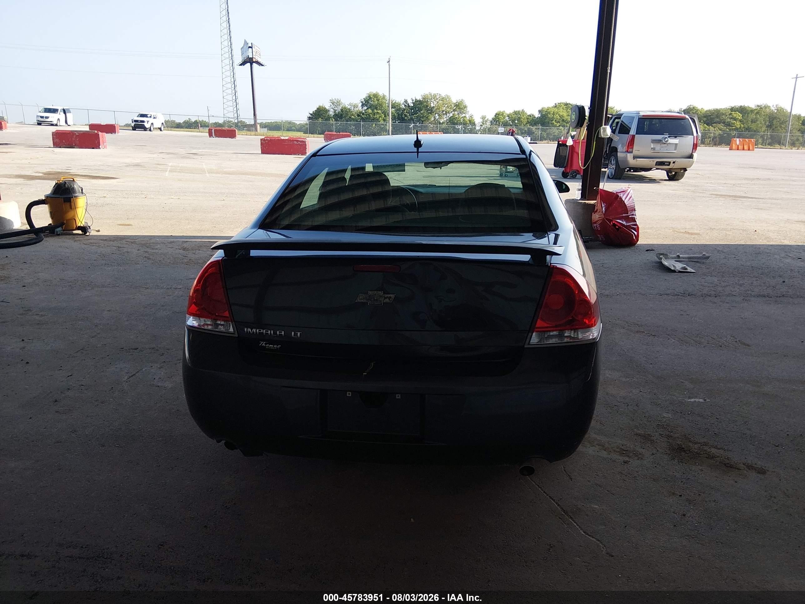 2013 Chevrolet Impala Lt Black vin: 2G1WG5E3XD1145121
