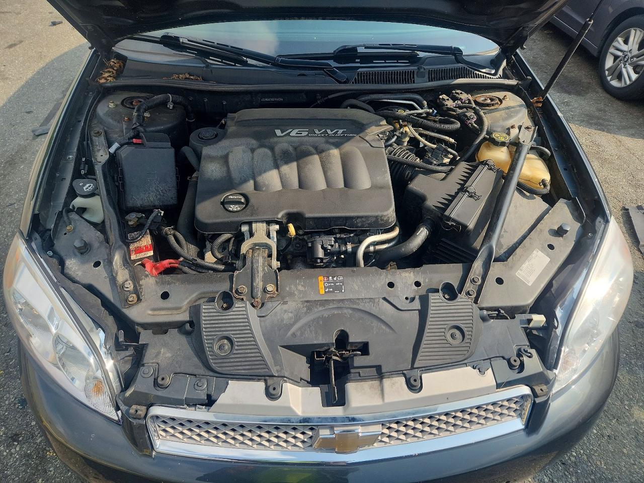 2013 Chevrolet Impala Lt Gray vin: 2G1WG5E3XD1155874