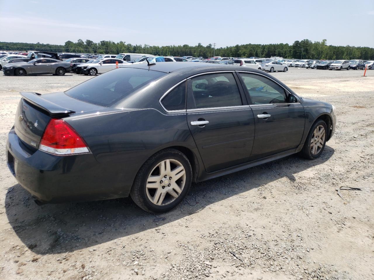 2013 Chevrolet Impala Lt Black vin: 2G1WG5E3XD1172559